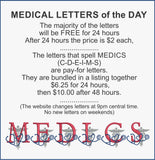 Pay For Medical Letters BUNDLED T2013