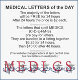X Medical Letter T2013