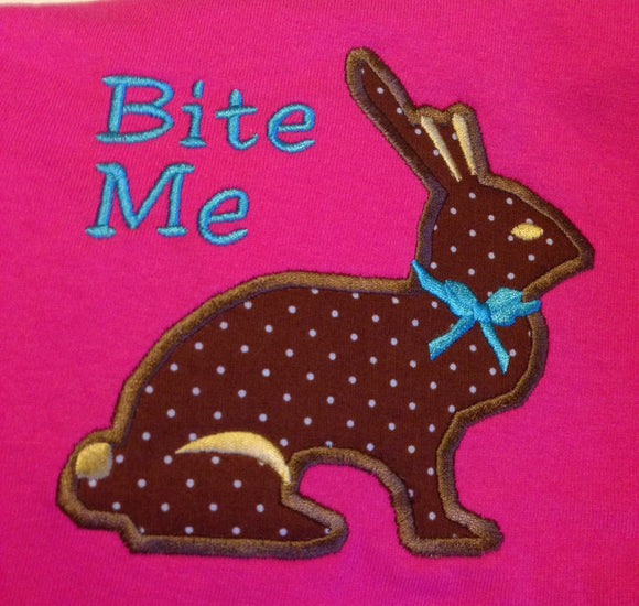 GG1030 Bite Me Bunny Applique