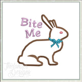 GG1030 Bite Me Bunny Applique