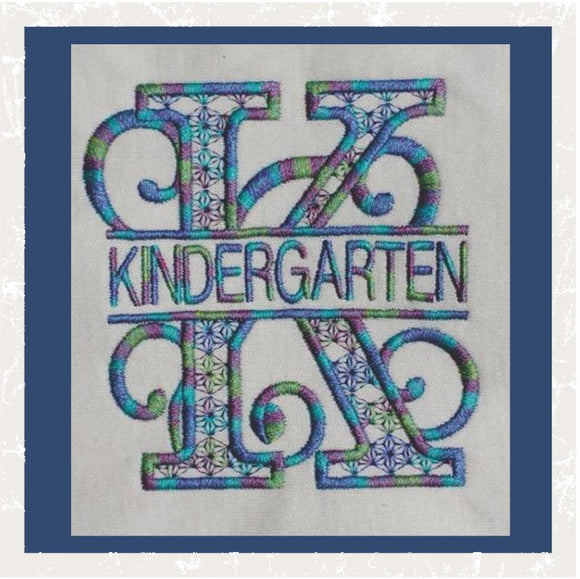 GG1542 Kindergarten Grade