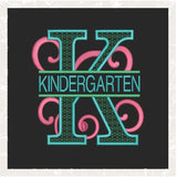 GG1542 Kindergarten Grade