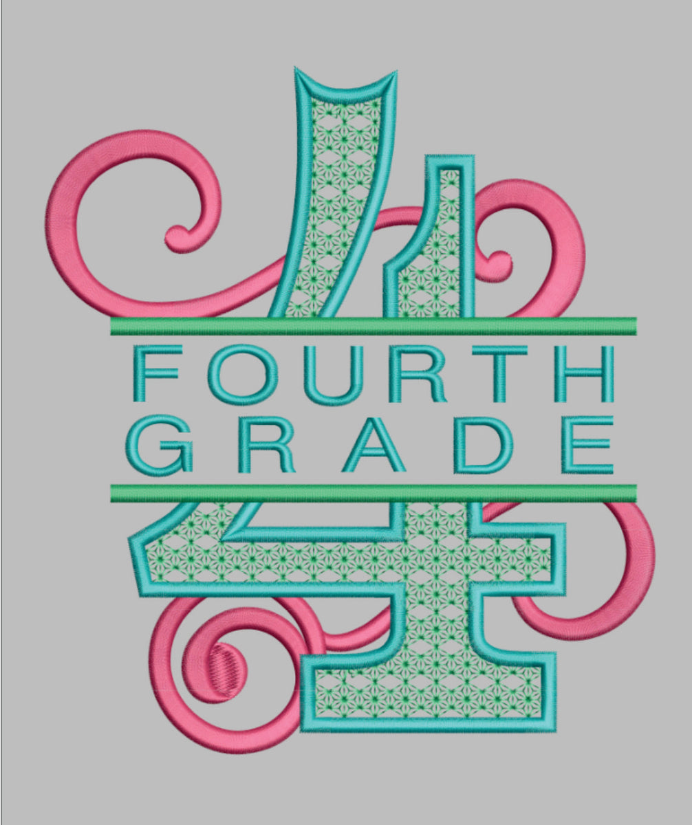 GG1548 Fourth Grade – Thelander Designs