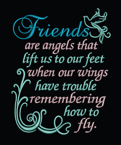GG1624 Friends Are Angels