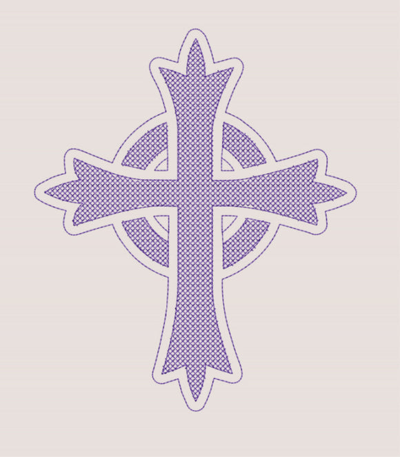 GG1694 Cross Stitch Cross