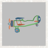 GG1733 Airplane Applique