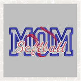 GG1789 Softball Mom Applique