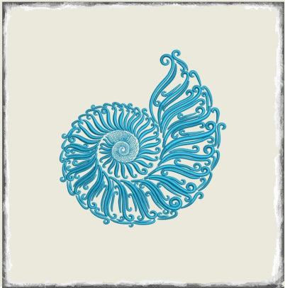 GG1791 Swirly Shell – Thelander Designs