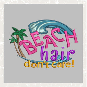 GG1825 Beach Hair