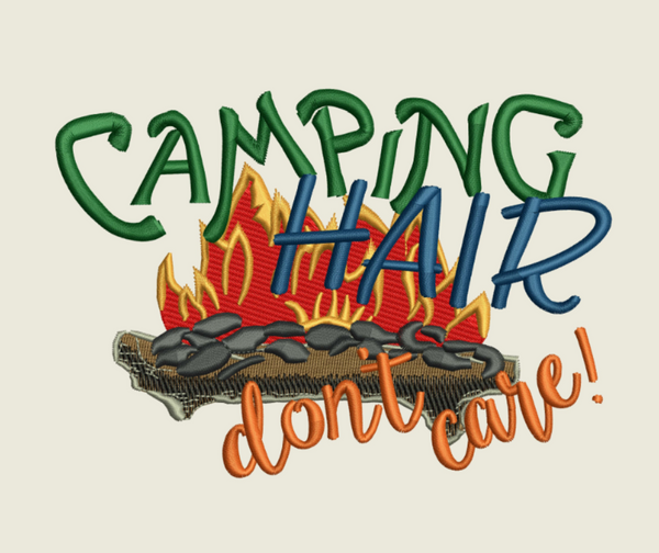 GG1831 Camping Hair