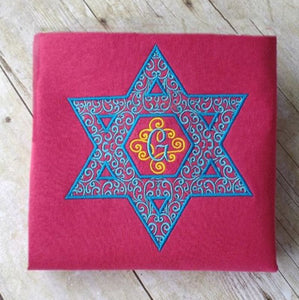 GG1893 Star of David