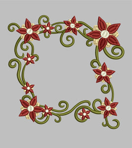 GG1917 Floral Frame