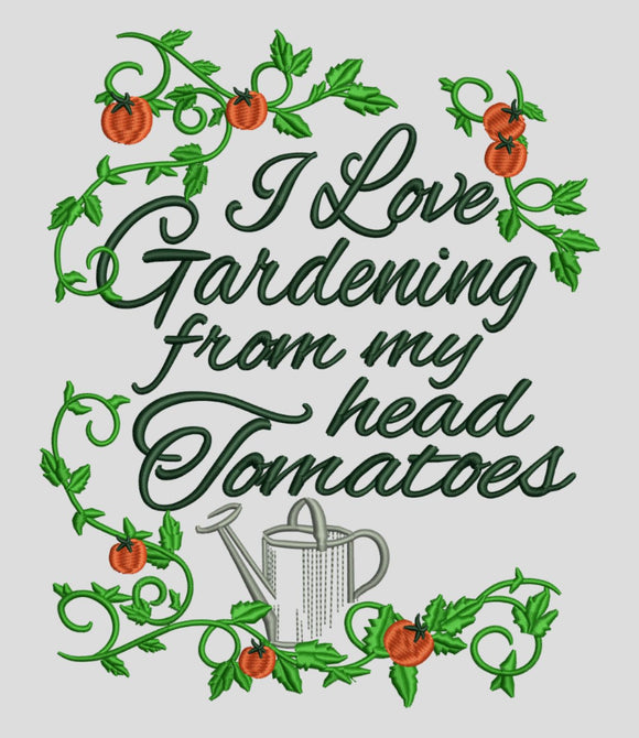 GG1943 Love Gardening