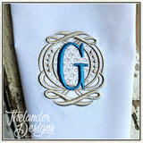 G Elegant Charm Letter