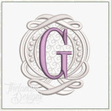 G Elegant Charm Letter