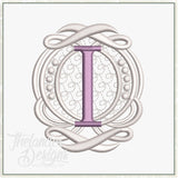 I Elegant Charm Letter