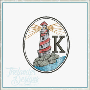 Lighthouse Letter K T1939