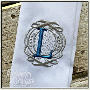 L Elegant Charm Letter