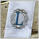 L Elegant Charm Letter