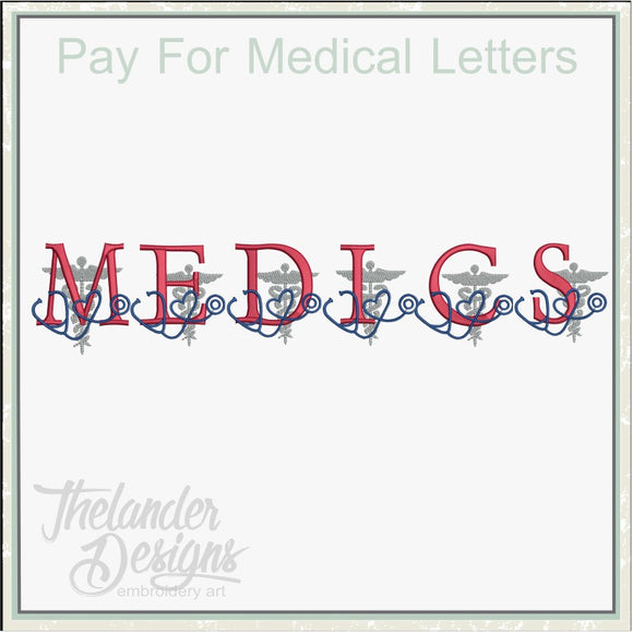 Pay For Medical Letters BUNDLED T2013