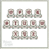 4 inch CREST Letters A-Z  T2042