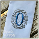 O Elegant Charm Letter T2056