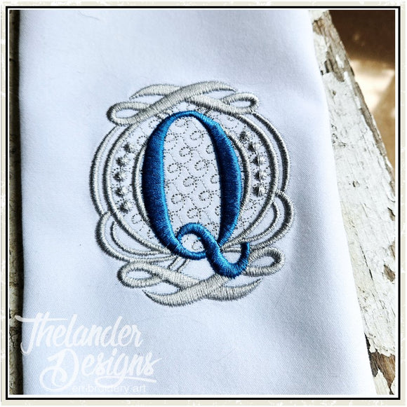 Q Elegant Charm Letter T2056