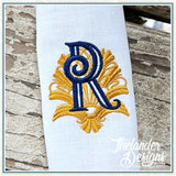 Art Deco Pay-For Letters