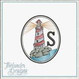 Lighthouse Letter S T1939