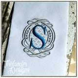 S Elegant Charm Letter T2056