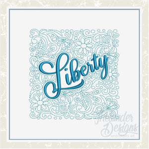 T1442 Liberty Quilt Block