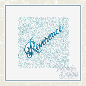 T1450 Reverence Quilt Block