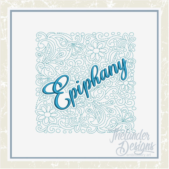 T1453 Epiphany Quilt Block