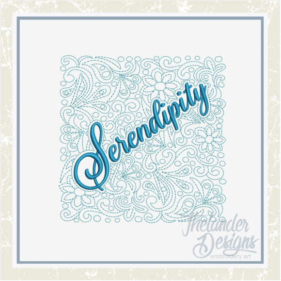 T1454 Serendipity Quilt Block