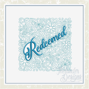 T1460 Redeemed Quilt Block