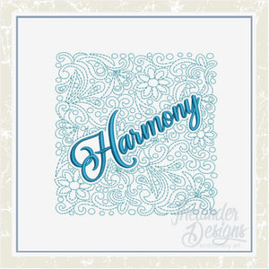 T1463 Harmony Quilt Block