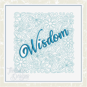 T1481 Wisdom Quilt Block