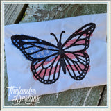 T1944 Sketch Patriotic Butterfly