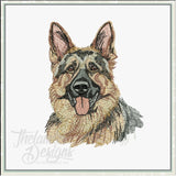 T1978 German Shepherd Sketch