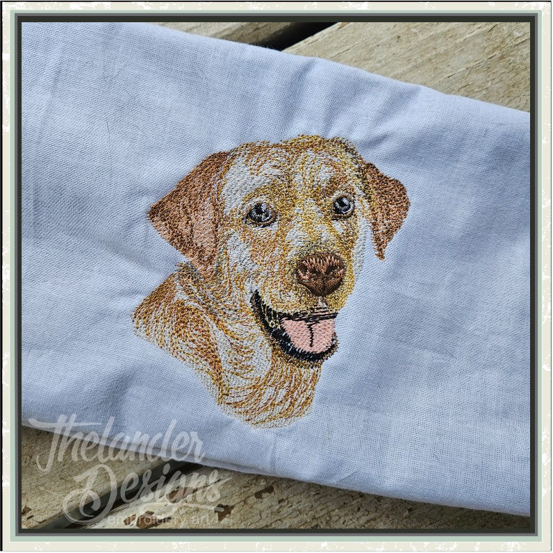 T1979 Labrador Retriever Sketch – Thelander Designs