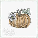 T1981 Sketch Pumpkin