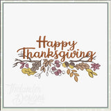 T1985 Happy Thanksgiving Sketch