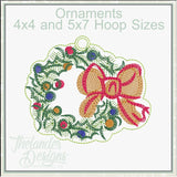 T1994Sketch Wreath Ornament