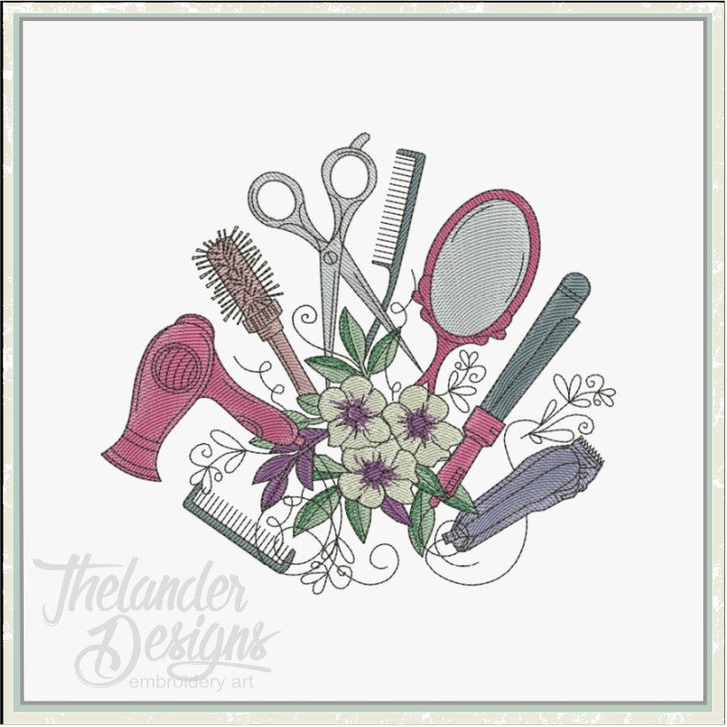 T2016 Salon Tools Bouquet – Thelander Designs