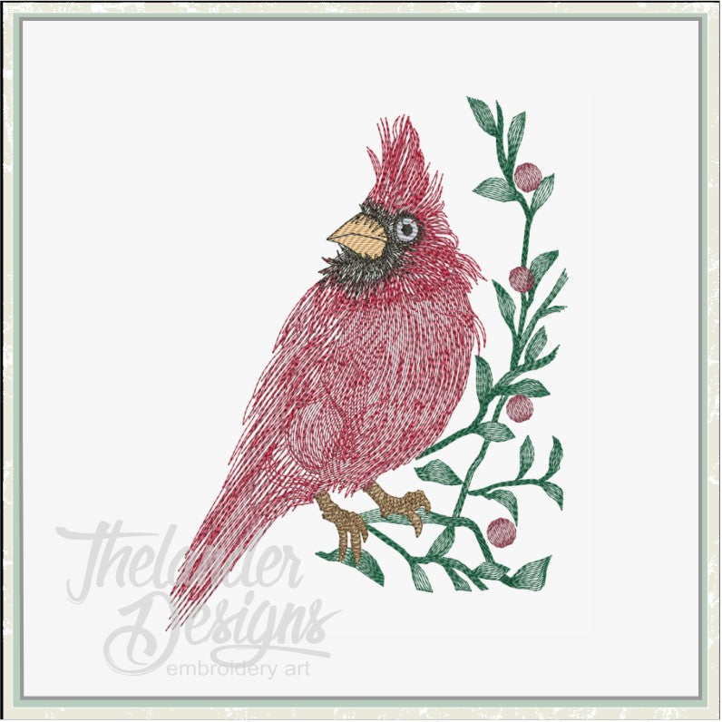 Cardinal Design T2030 Cardinal Sketch – Thelander Designs