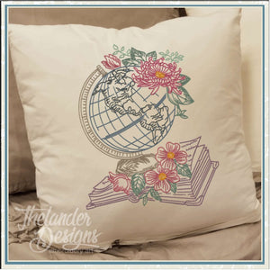 T2033 Floral Globe