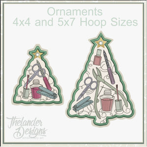 T2045 Manicure Ornament