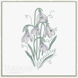 T2048 January Snow Drop Sketch