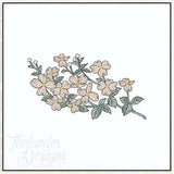 T2060 Dogwood Sketch