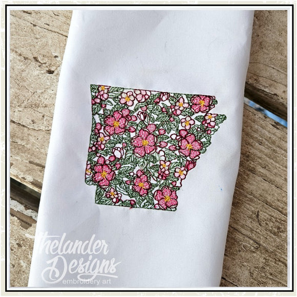 T2065 Arkansas Apple Blossoms